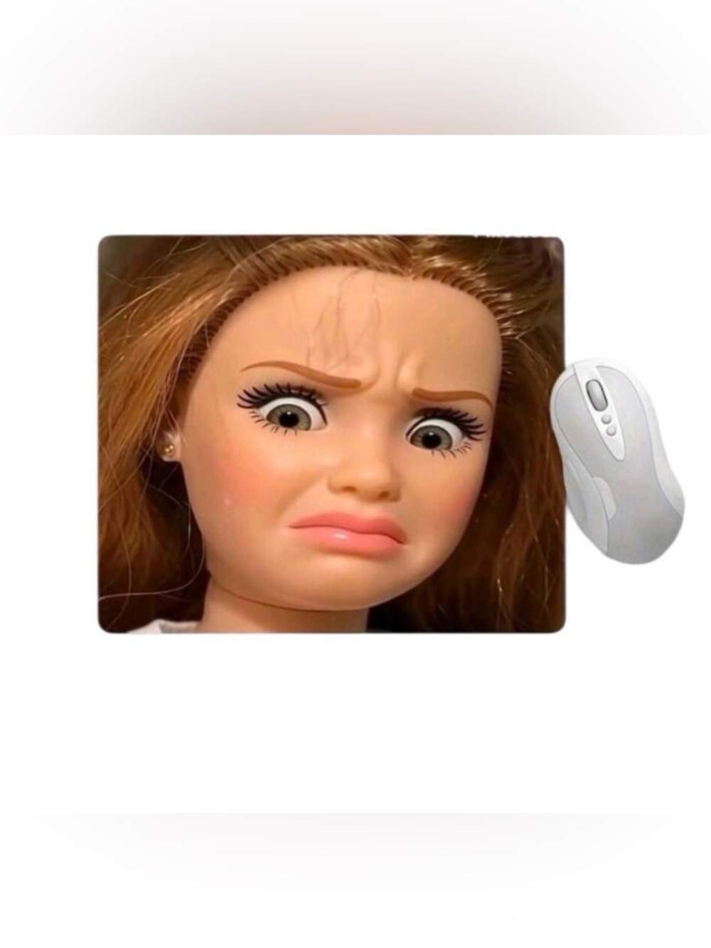 “Mood Today” NWOT Mouse Pad